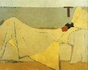 Edouard Vuillard In Bed oil painting picture wholesale